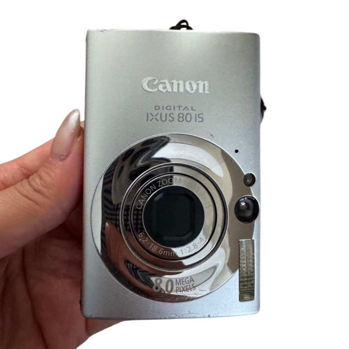 A급)캐논 익서스 80 CANON IXUS 80 빈티지 디지털카메라 디카 상품이미지7