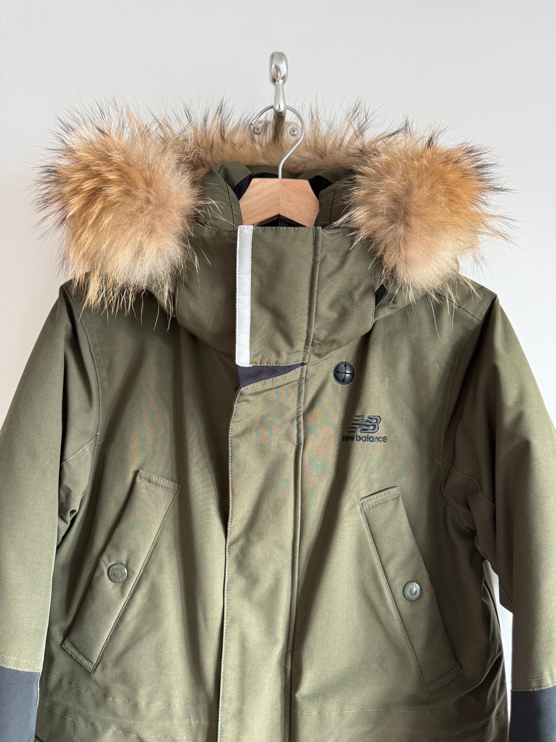 뉴발란스(new balance) 카메라맨 파카 패딩 상품이미지2