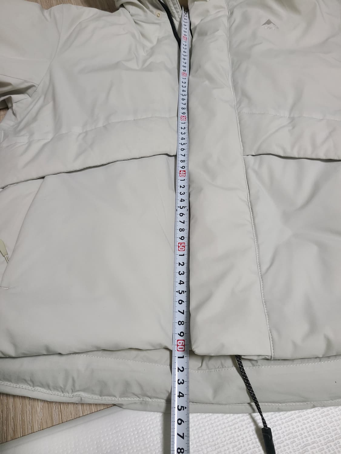 네파 에어그램 써모 유아인패딩 화이트 90 상품이미지8