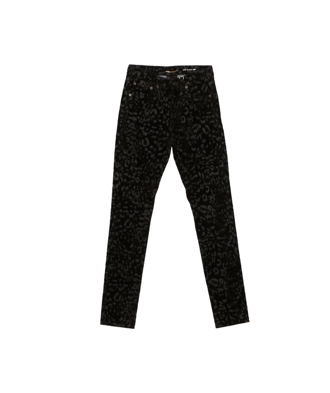 2018 Saint Laurent Leopard Velvet Pants  상품이미지1