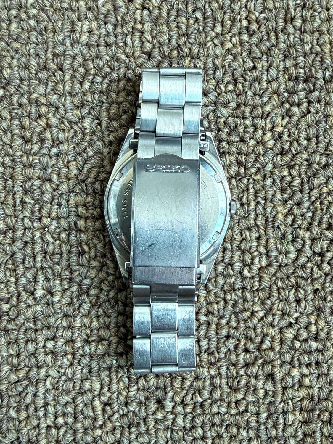 80s Seiko Automatic Day-Date 세이코 빈티지 시계 상품이미지3