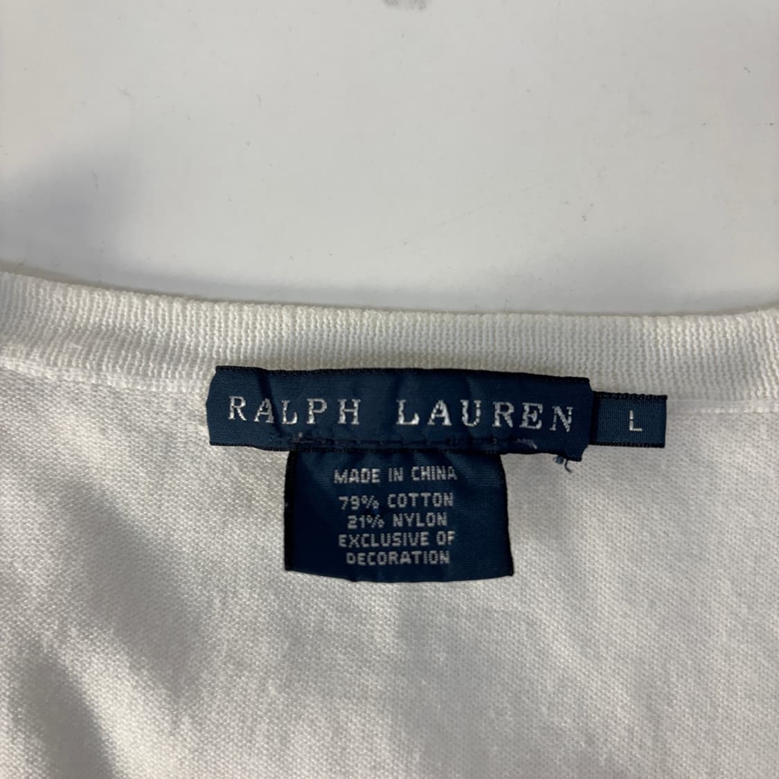 폴로 브이넥 니트 상품이미지8