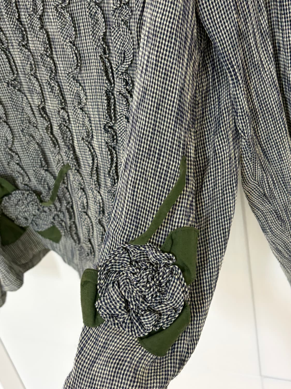 Potechino 프릴블라우스 44-66  상품이미지4