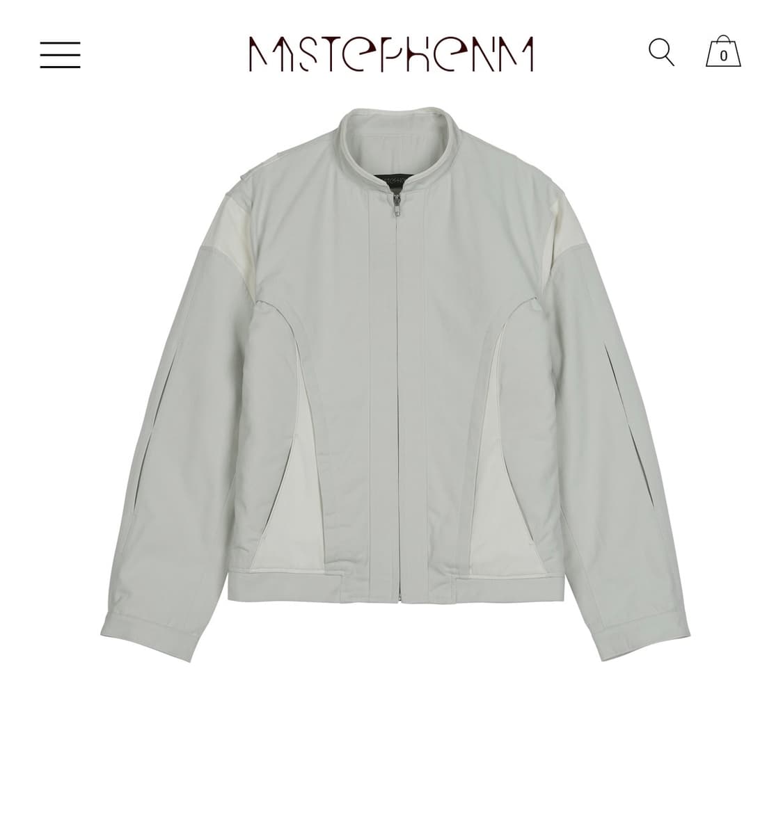 새상품) 미스테페넘 라이트그레이 자켓 1사이즈 상품이미지1