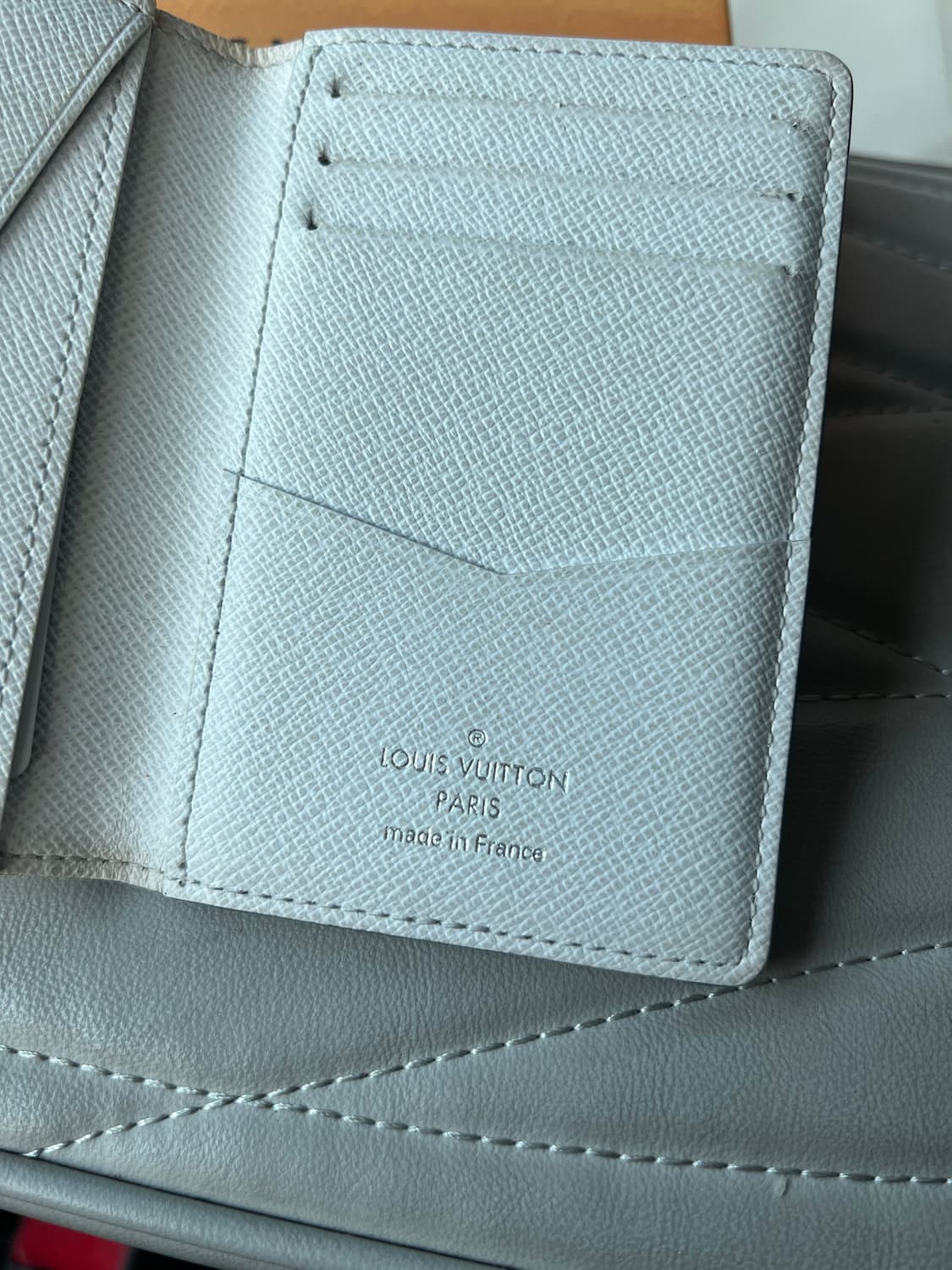 루이비통 모노그램 오거나이저 화이트 상품이미지4