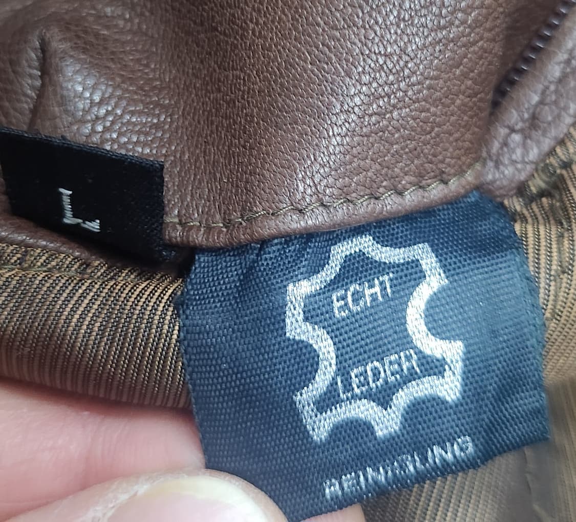 90s 빈티지 리얼 레더 M65 자켓 L (115까지) 상품이미지5