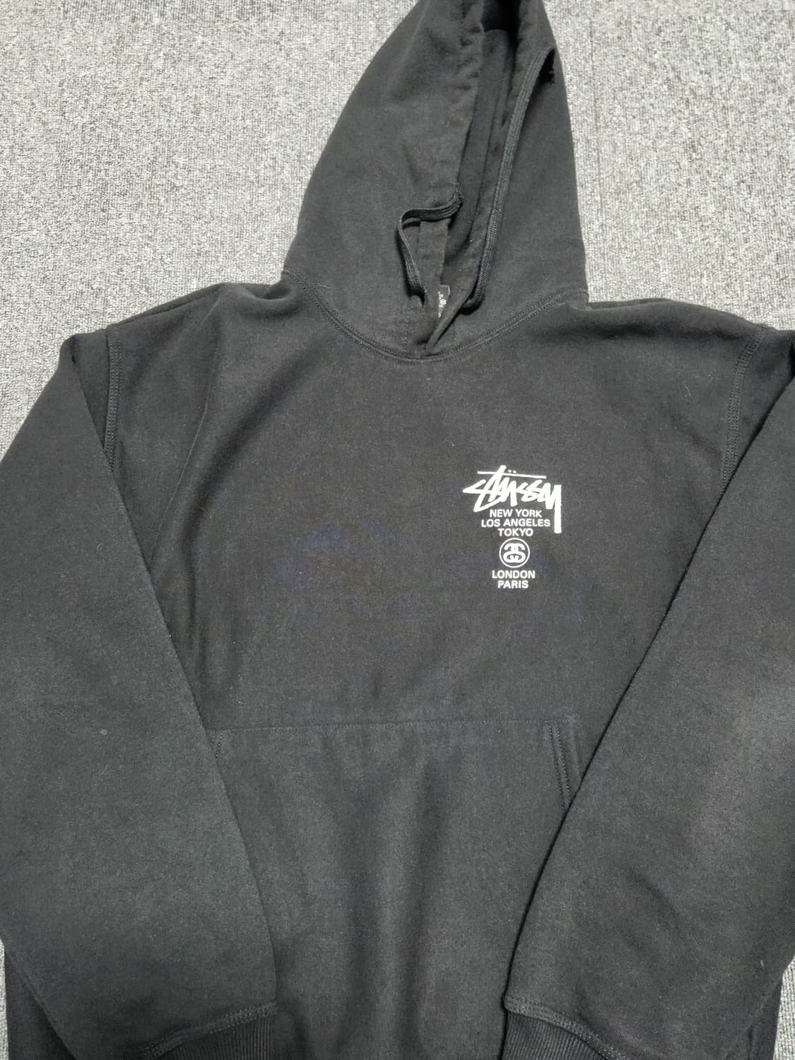 스투시 월드투어 후드티 상품이미지1