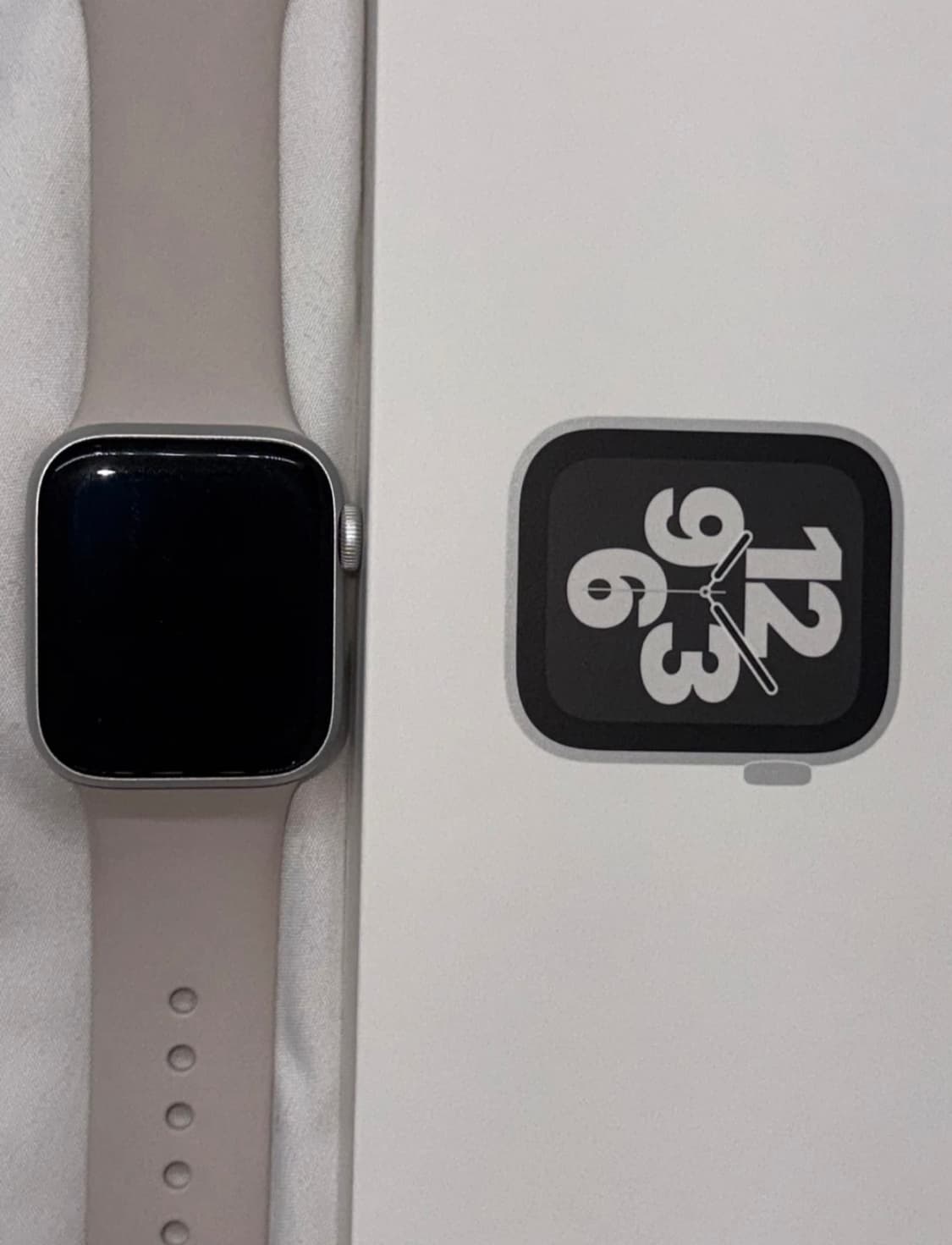 애플워치 se 40mm 실버 알루미늄 GPS 상품이미지1