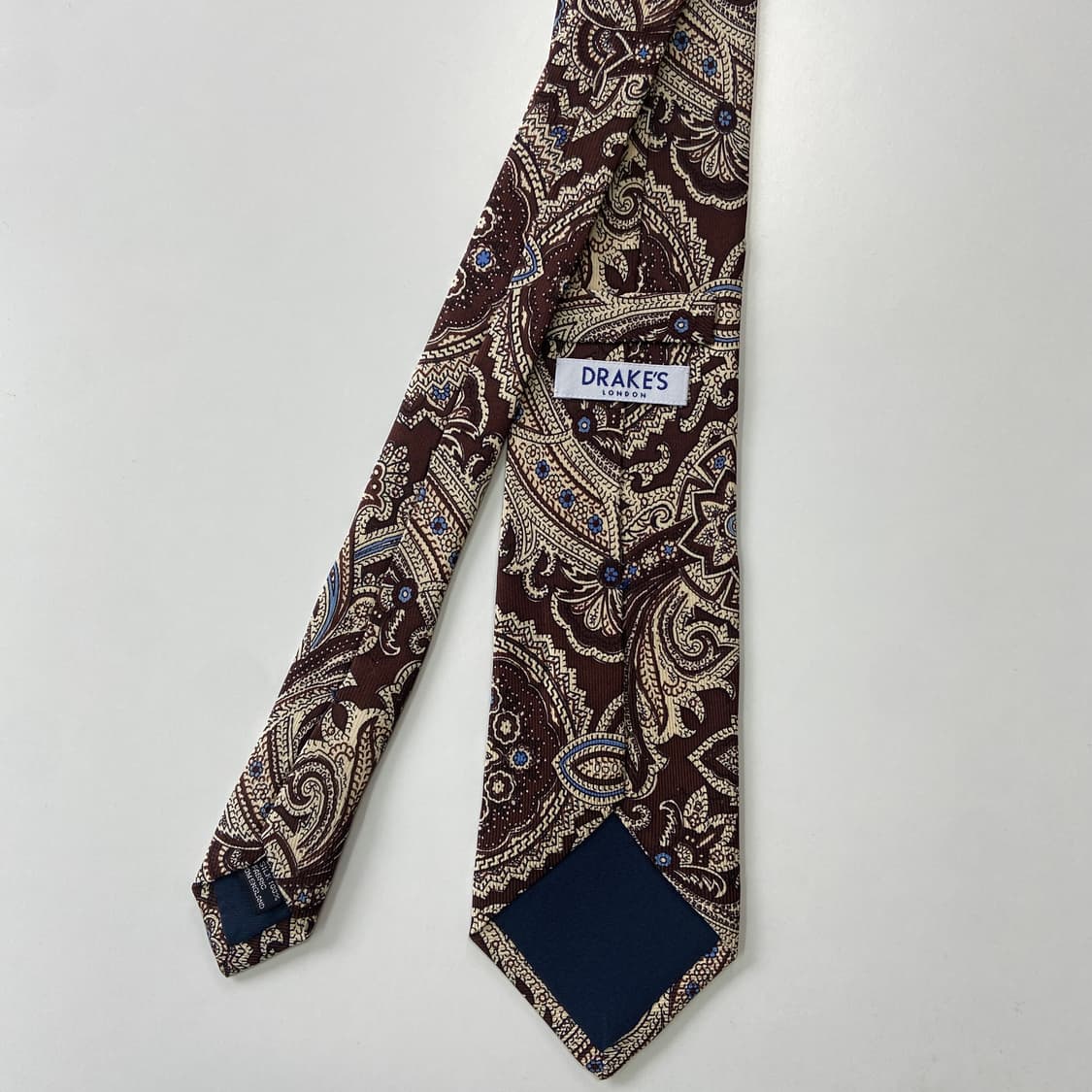 드레익스 페이즐리 명품 정품 넥타이 (Drakes) 상품이미지3