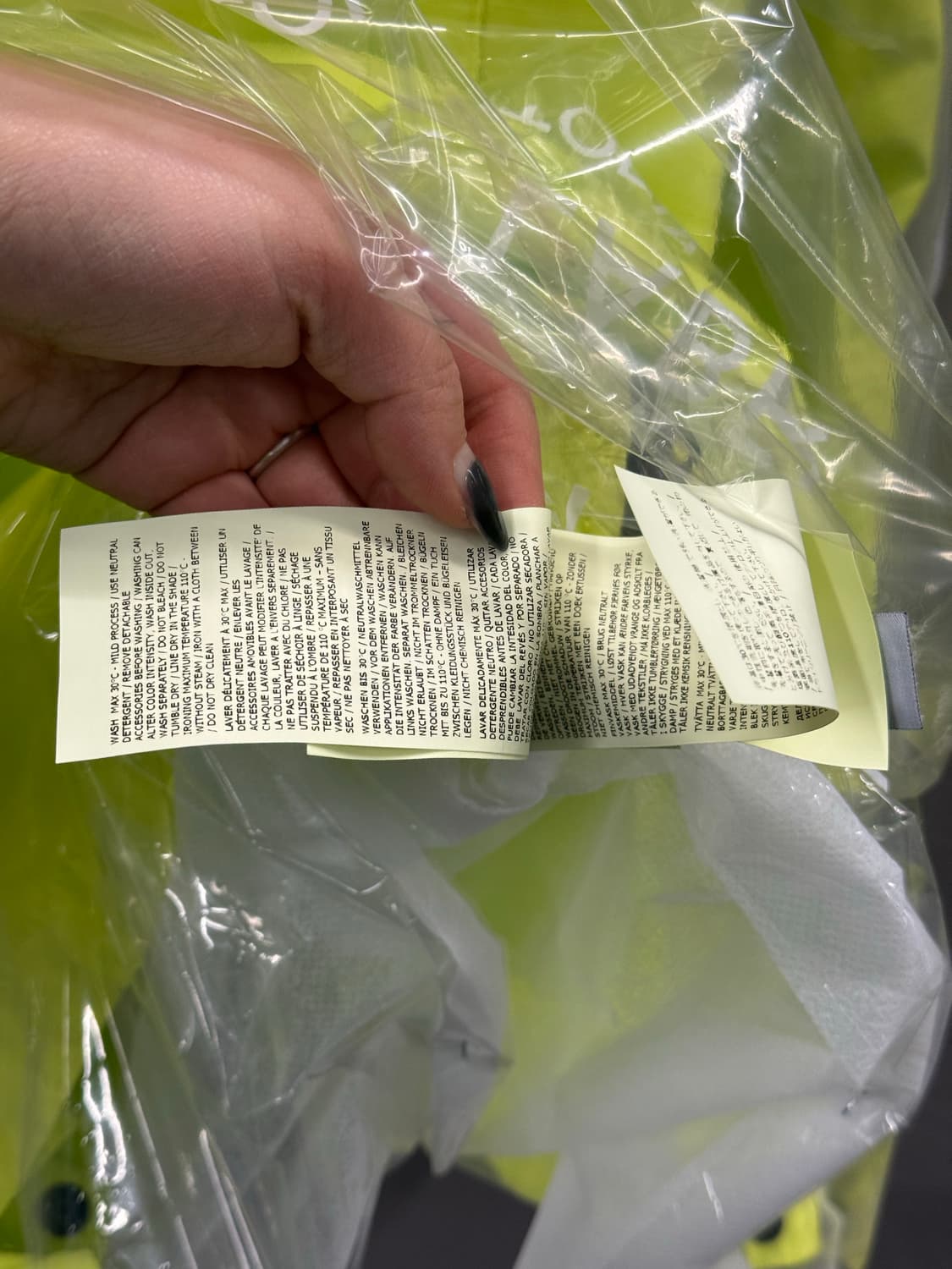 Stone Island 스톤 아일랜드 수피마 코튼 트윌 스트레치 오비셔스 상품이미지8