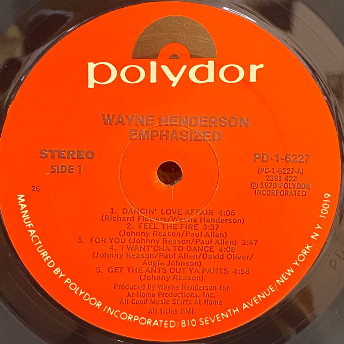 (LP) Wayne Henderson -Emphasized 상품이미지4