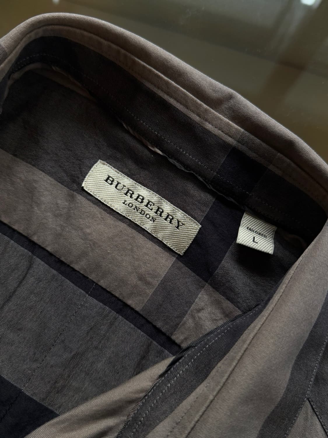 버버리 노바체크 셔츠 100~103 상품이미지10