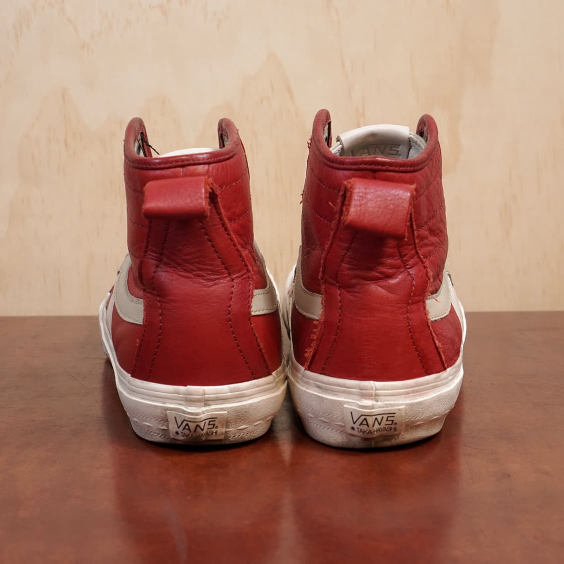 반스 X 타카하야시 볼트 레더 스니커즈 상품이미지5