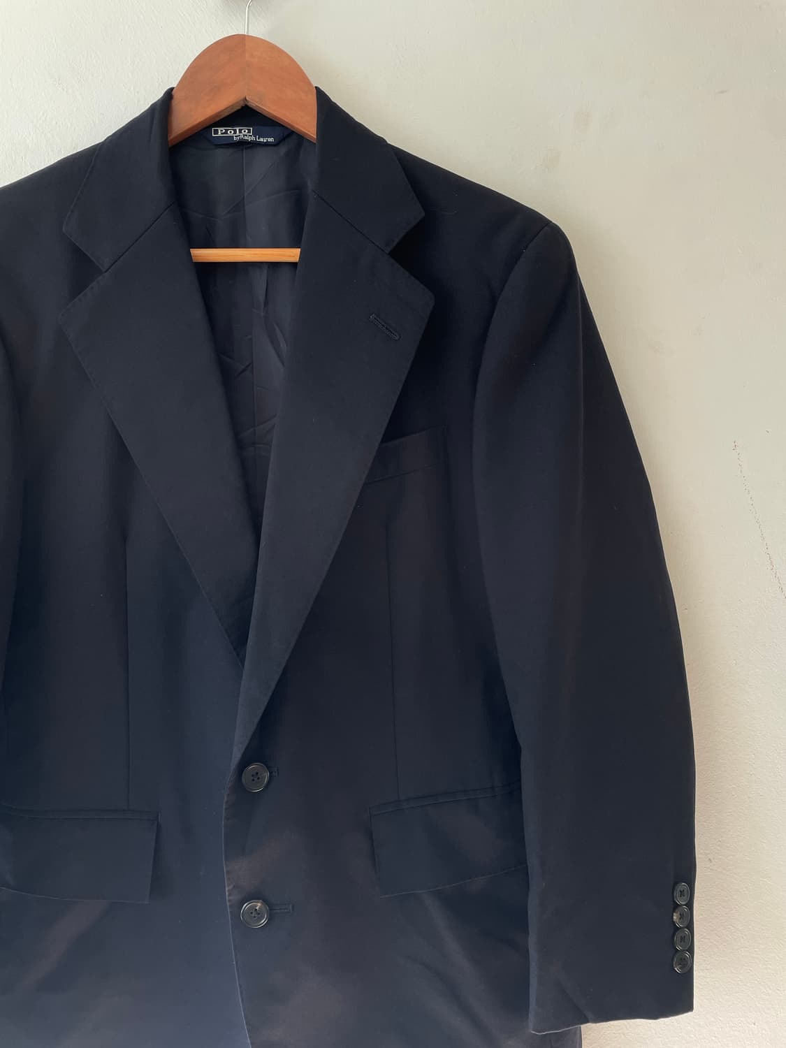 Vintage Polo Navy Jacket 상품이미지3