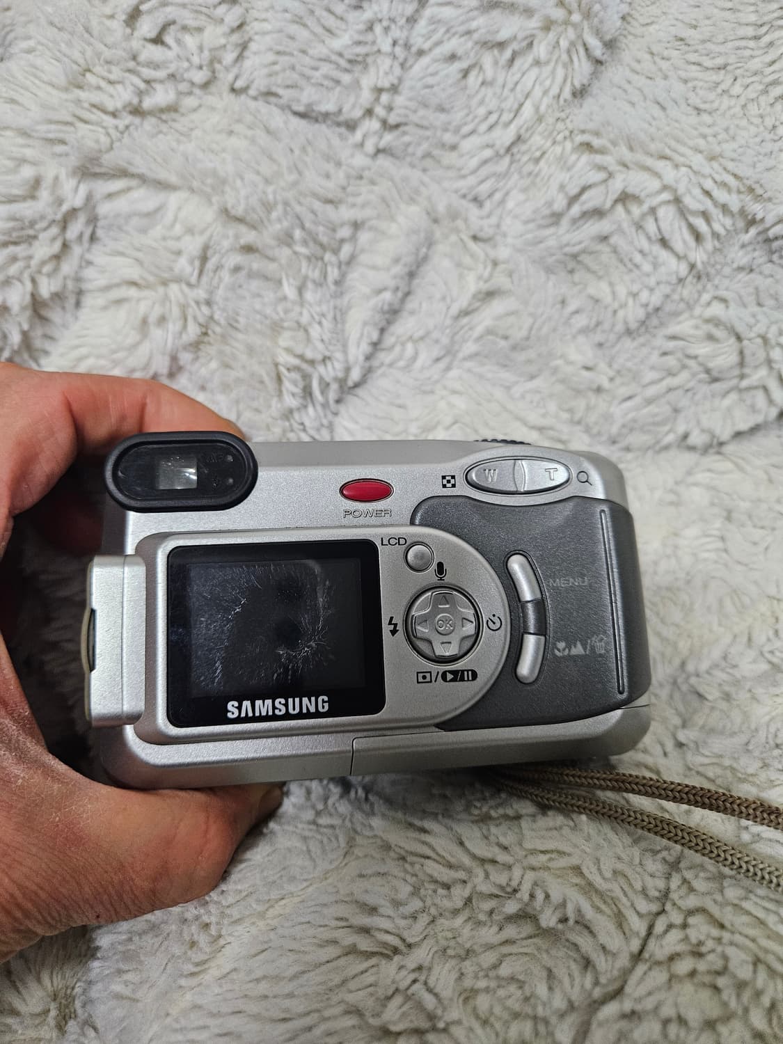 삼성 케녹스 Digimax 350SE 디지털 카메라 레트로 디카 상품이미지5