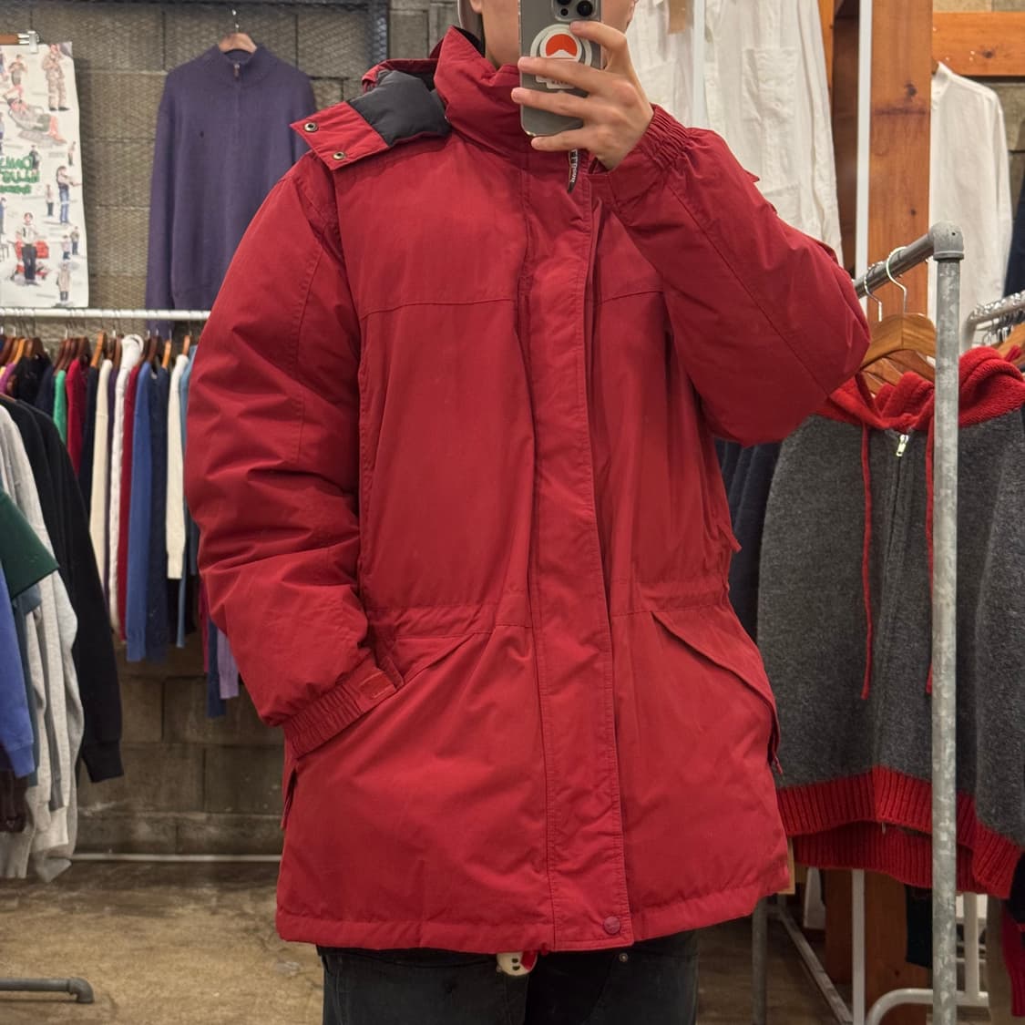 빈티지 엘엘빈 마운틴 파카 (kold_7451)  상품이미지1