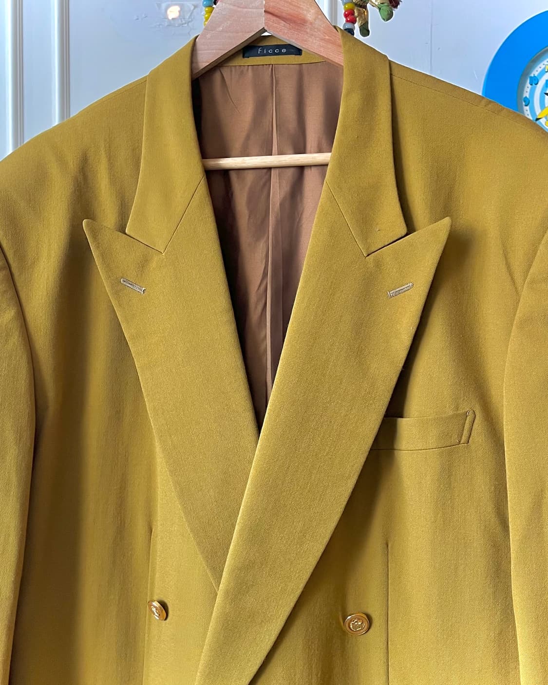 1990s FICCE by Konishi Yoshiyuki Blazer 상품이미지6