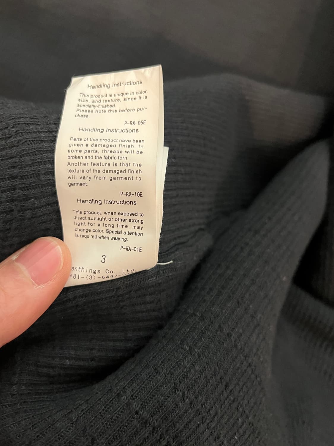 25SS A.presse 아프레쎄 후드집업 상품이미지7