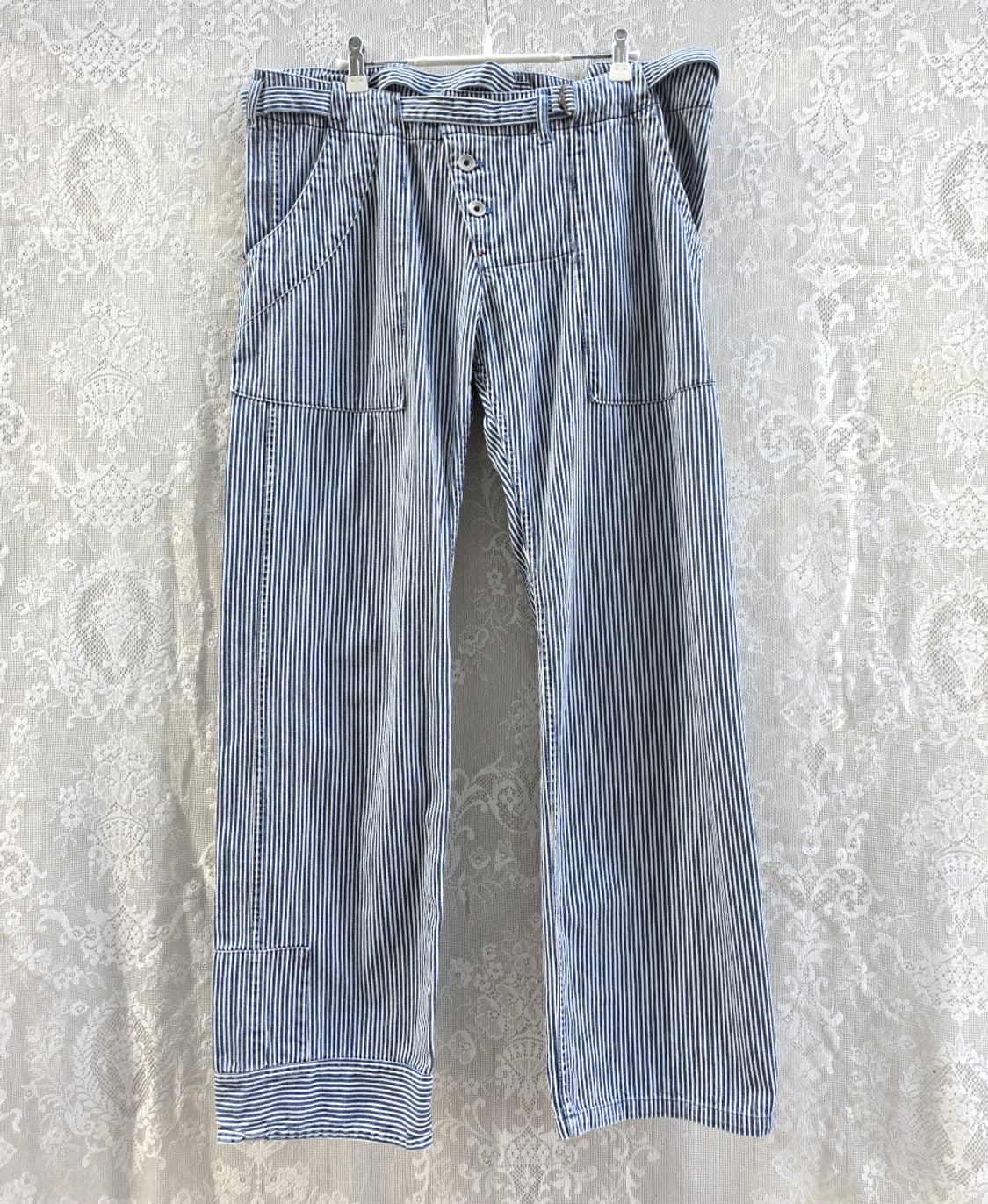 메이드 인 인디고 히코리 팬츠 (made in japan) 상품이미지1