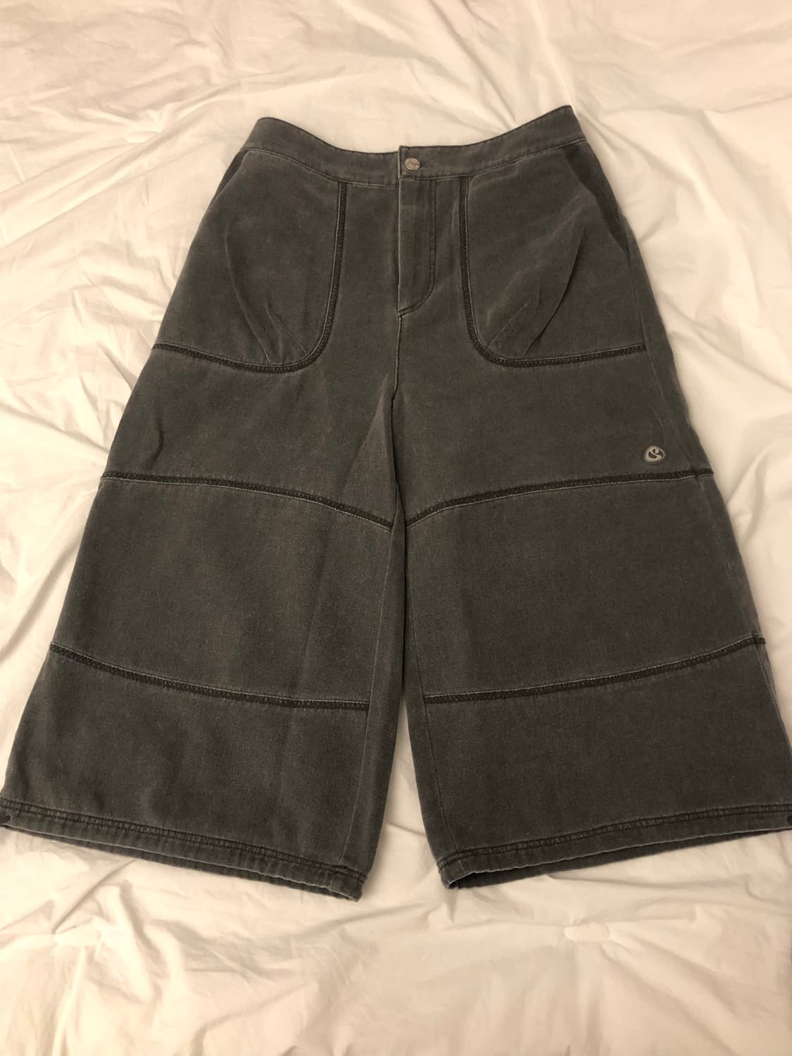 [새상품] 코이세이오 오스포드 지그재그 팬츠 (1size) 상품이미지1