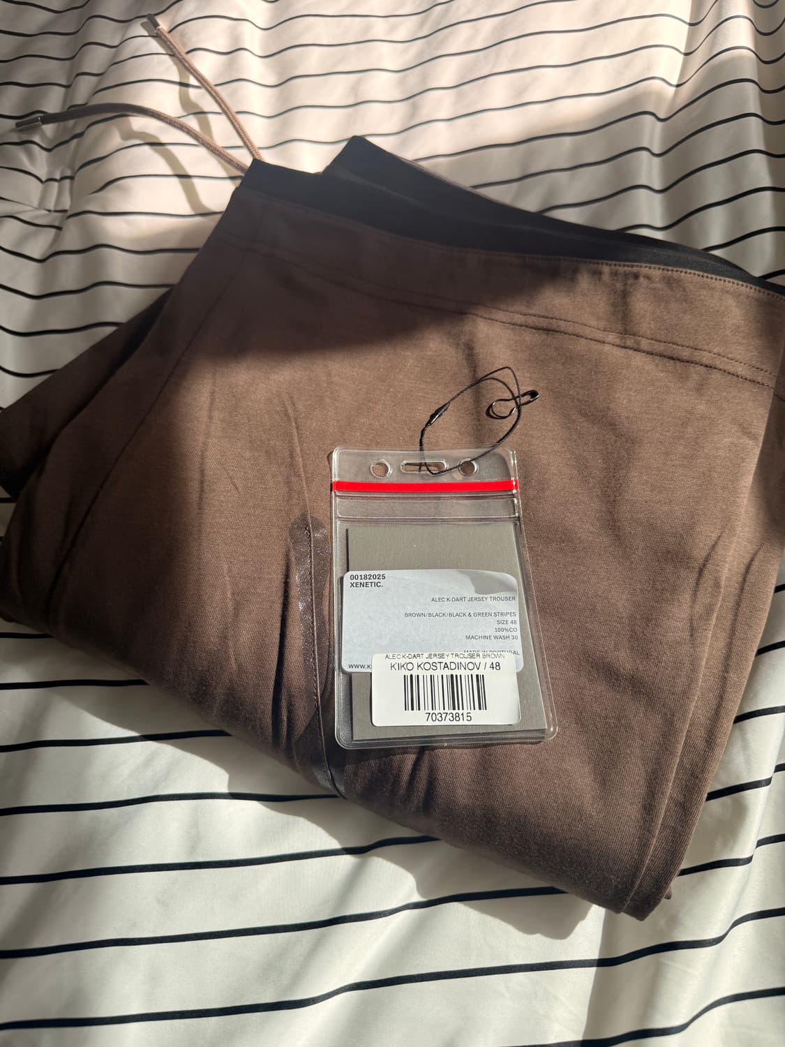 키코 코스타디노브 ALECK-DART JERSEY TROUSER 48 상품이미지4