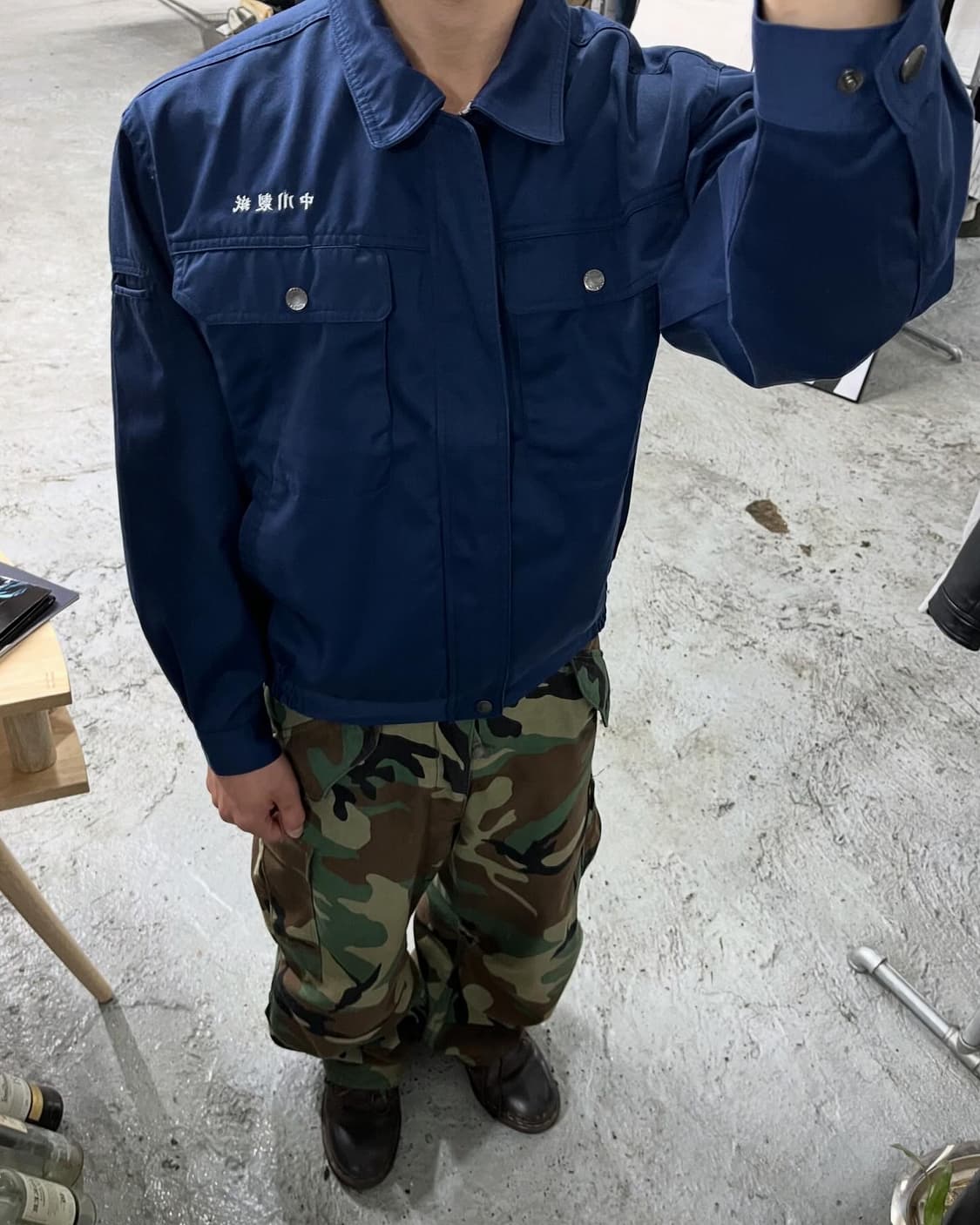 Jichodo work jacket 상품이미지1