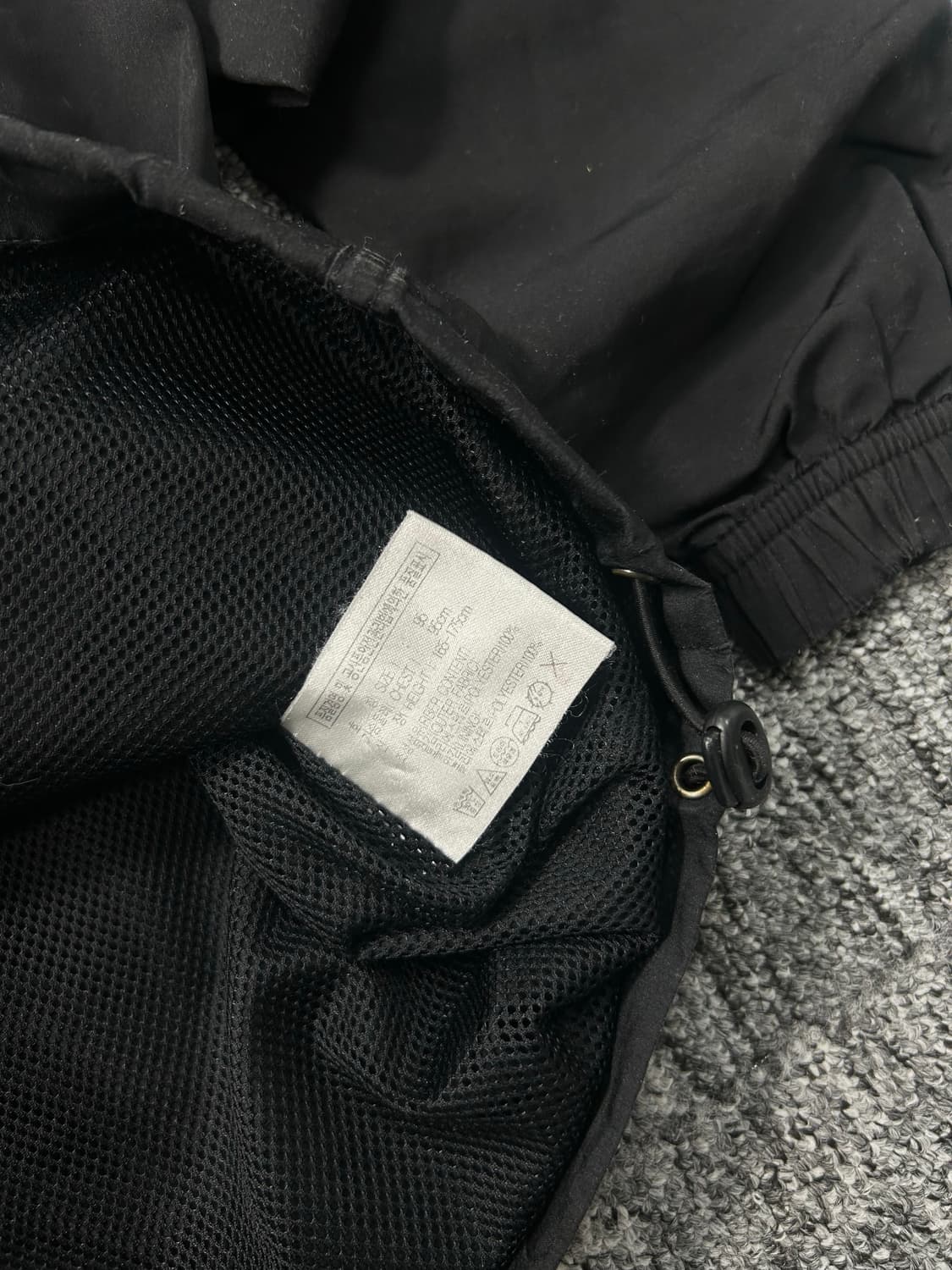 나이키 00s 블랙 사이드라인 바람막이 M 상품이미지7