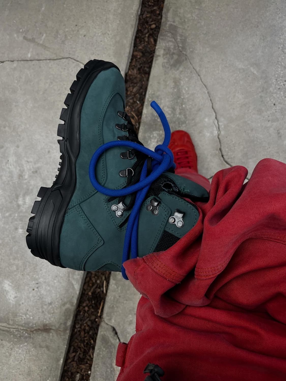 GR10K 25AW DRULL BOOTS 포레스트 그린 43 상품이미지2