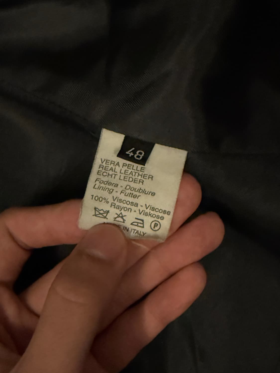 휴고 보스 레더코트 상품이미지9