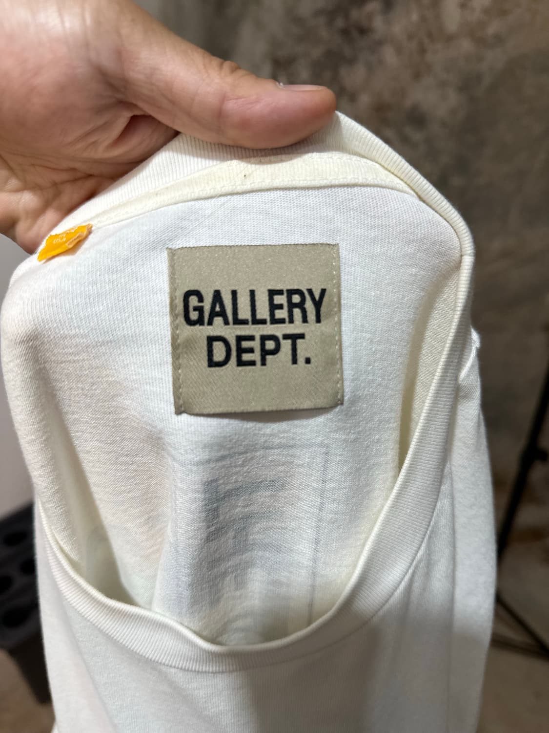 정품 갤러리디파트먼트 프리즘 반팔 상품이미지3