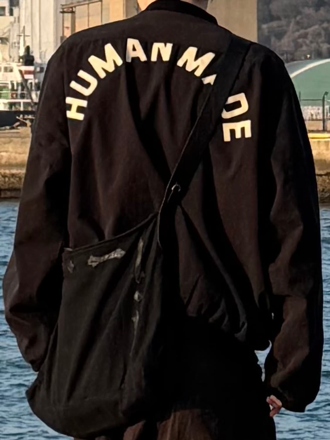 휴먼메이드 봄버 자켓 26 S/S 상품이미지1