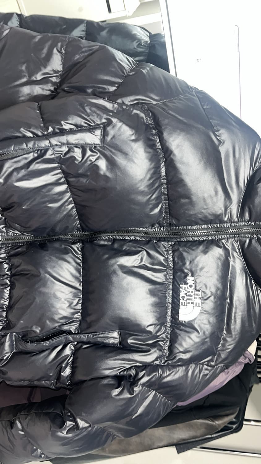 노스페이스 눕시 크롭패딩 상품이미지3