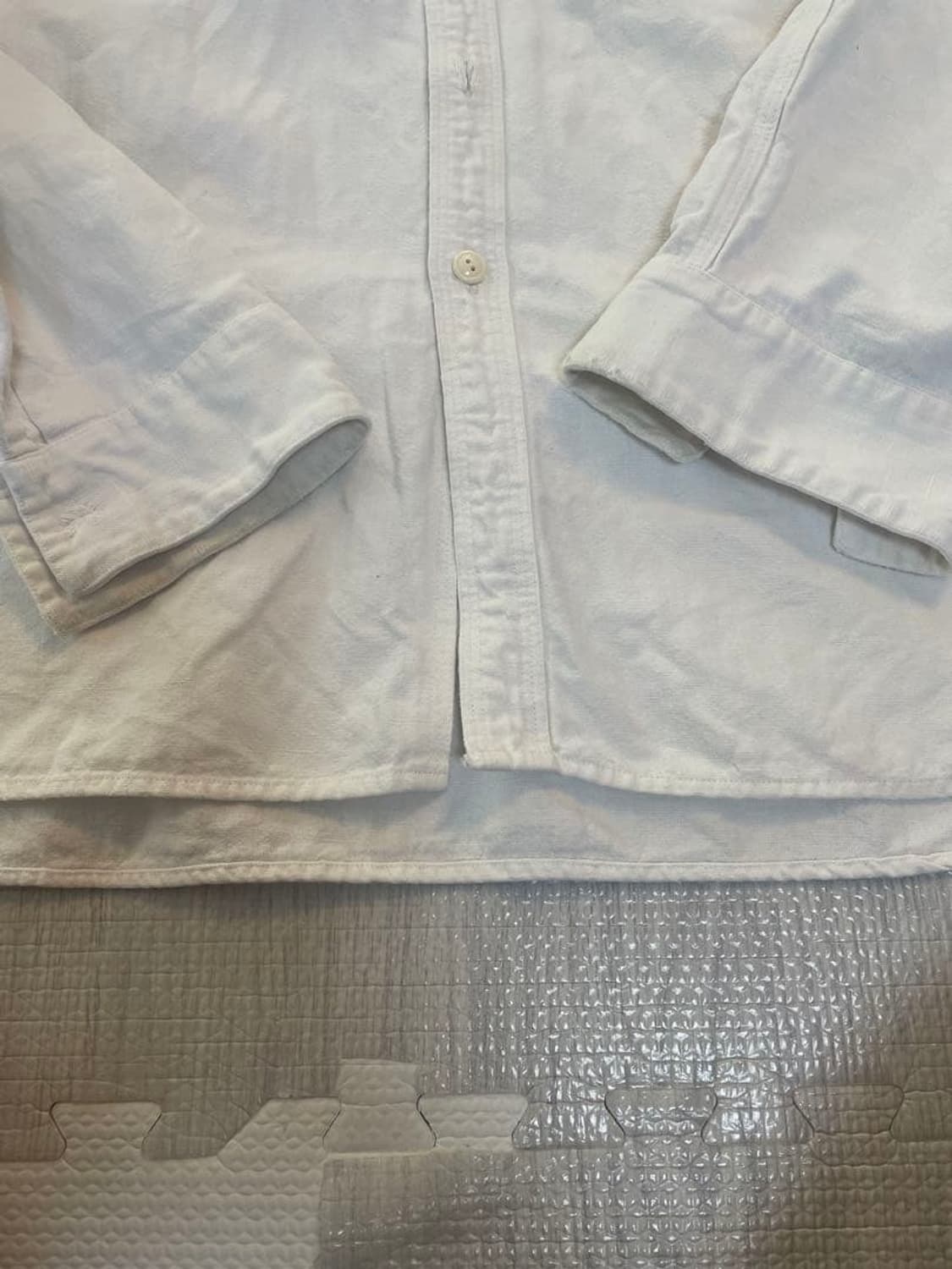 RRL 코튼헴프 워크셔츠 상품이미지4