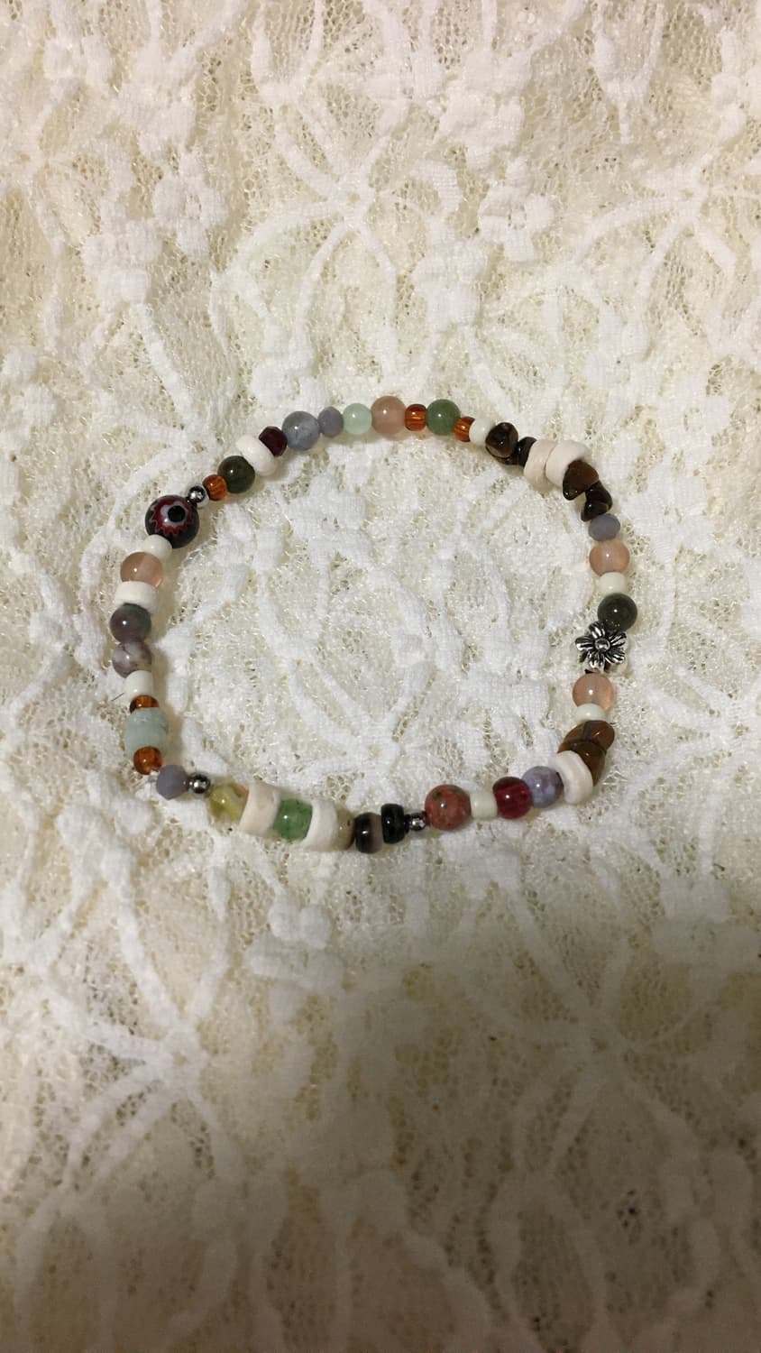 원석 비즈 팔찌 상품이미지1