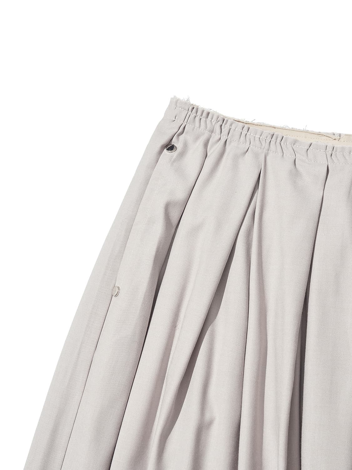 파르티멘토우먼 컷 오프 플리츠 맥시 스커트 S 사이즈 상품이미지4