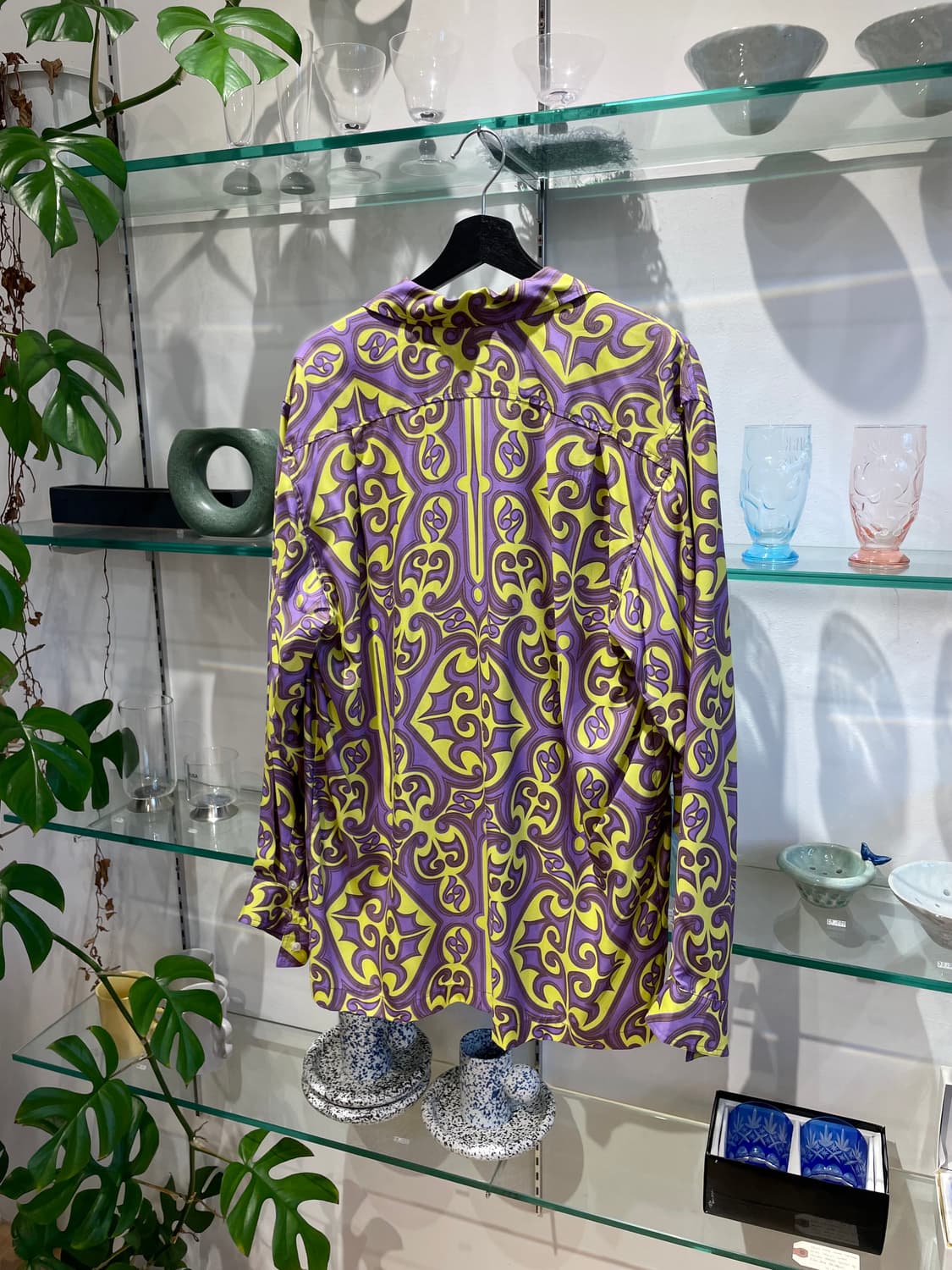 KAMIYA monogram shirt 상품이미지5