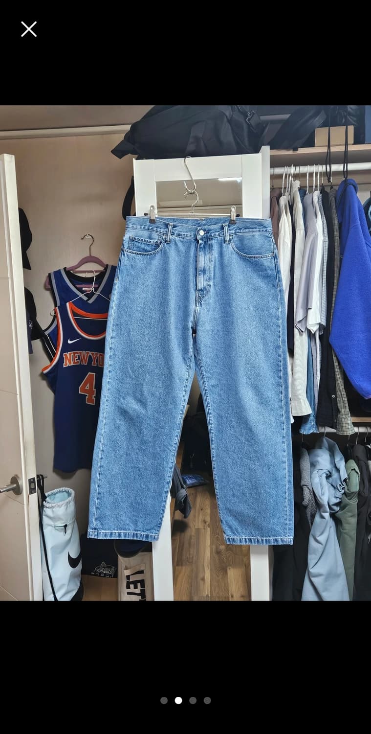 칼하트wip) 랜든 팬츠 블루헤비스톤  34 상품이미지2