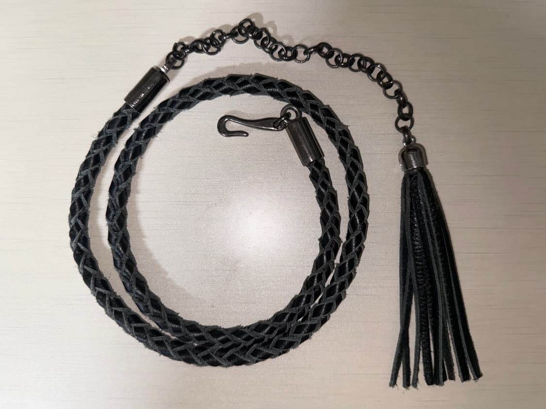 빈티지 레더 벨트 상품이미지1