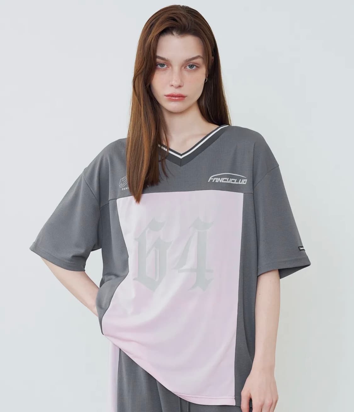 팬시클럽 져지 셋업 상품이미지2