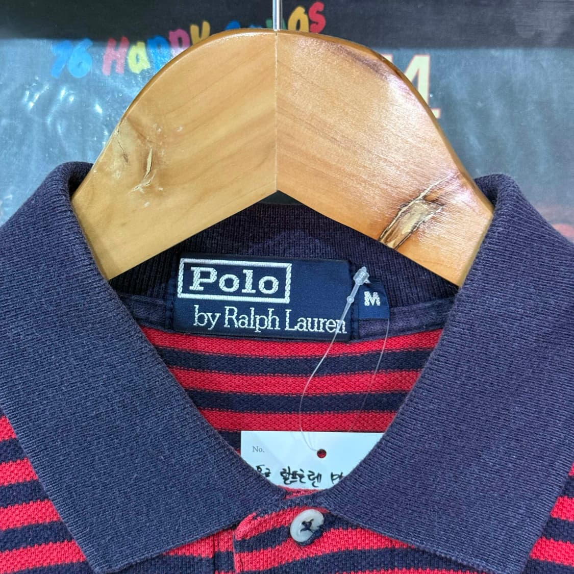 폴로 랄프로렌 스트라이프 PK 반팔 티셔츠 상품이미지2