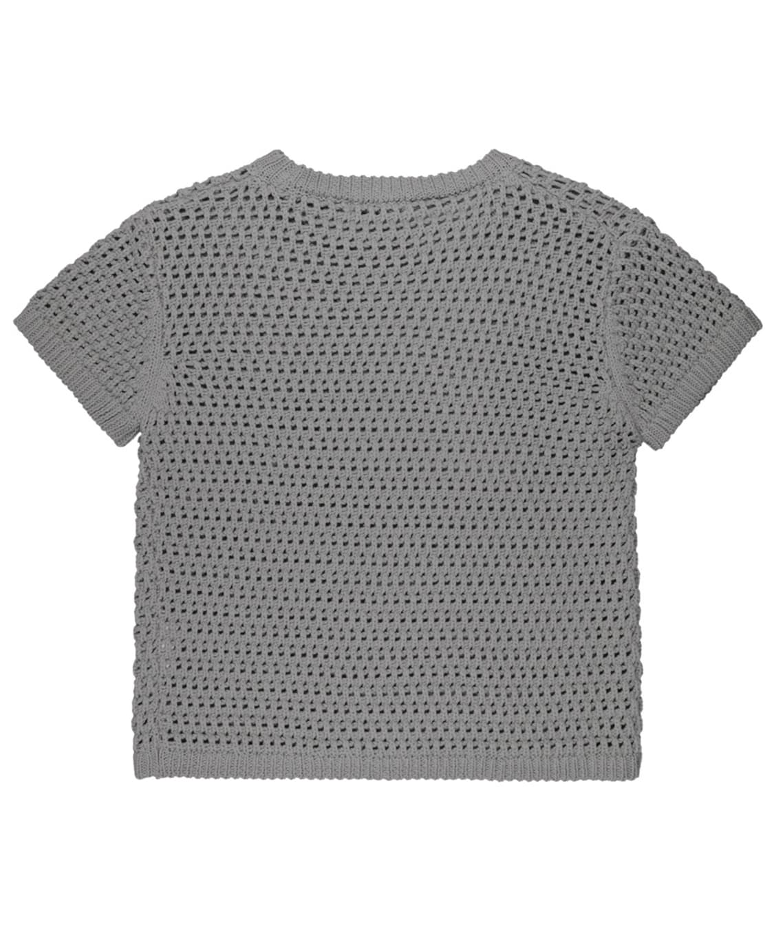 코이세이오 포잉 하프 니트 그레이 (OS) 상품이미지2