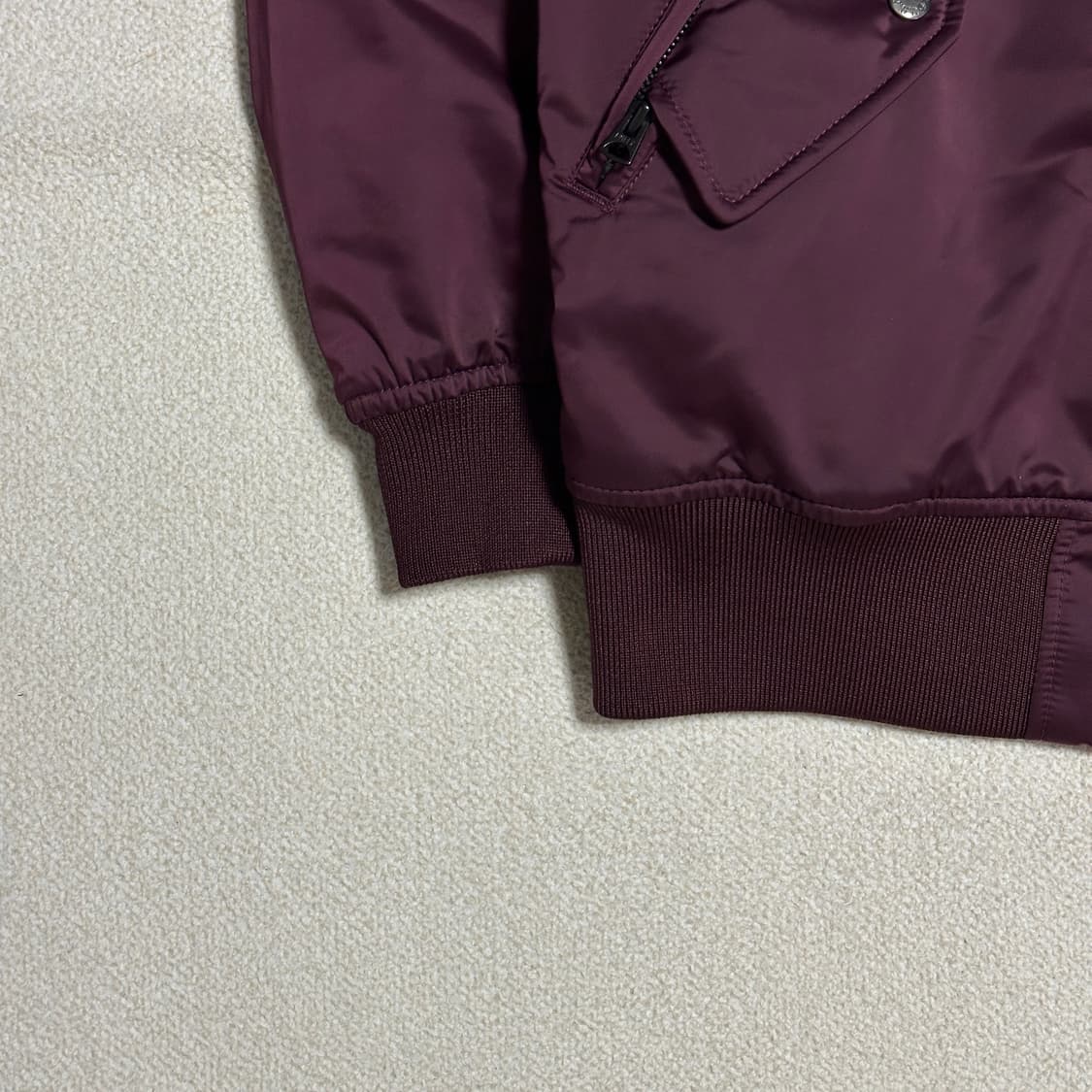 커스텀멜로우 아비렉스 MA-1 플라이트 자켓 상품이미지4