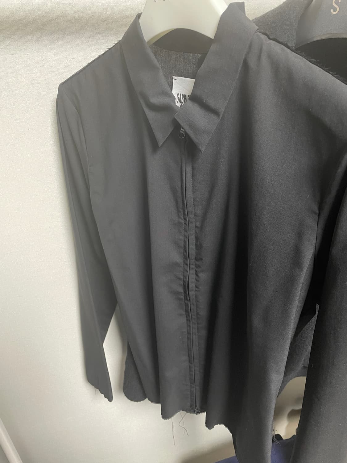 가브리엘라 콜 가먼츠 로로피아나 울 집 자켓 판매 상품이미지1