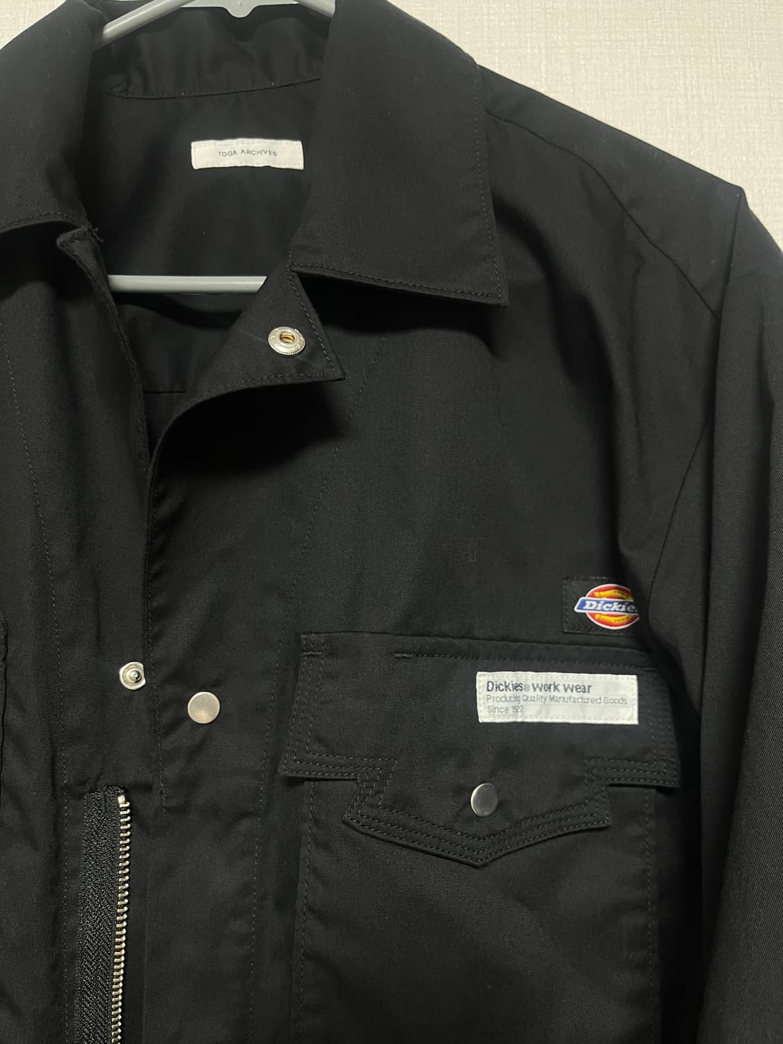 토가 아카이브 x 디키즈 워크 셔츠 자켓 상품이미지2