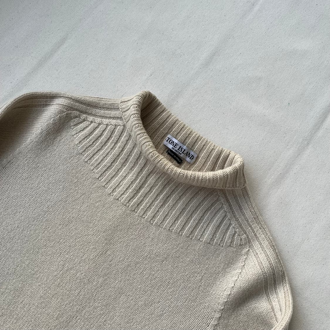 스톤 아일랜드 2003 A/W 크롭 니트 상품이미지2