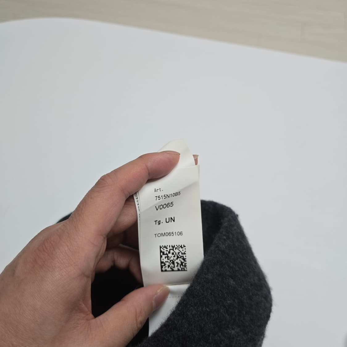 (UN)스톤아일랜드 모 비니 상품이미지4