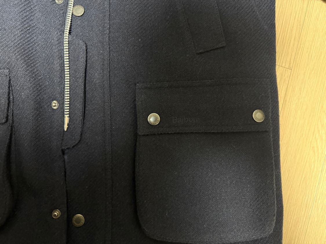 바버 울 자켓L 상품이미지6