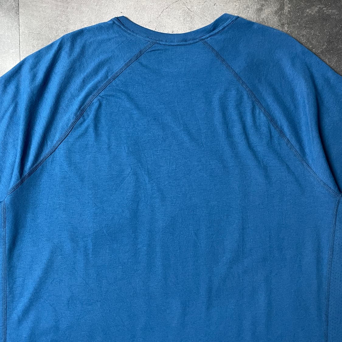 CARHARTT 데드스탁 칼하트 블루 포켓 반팔 티셔츠 A01079 상품이미지7