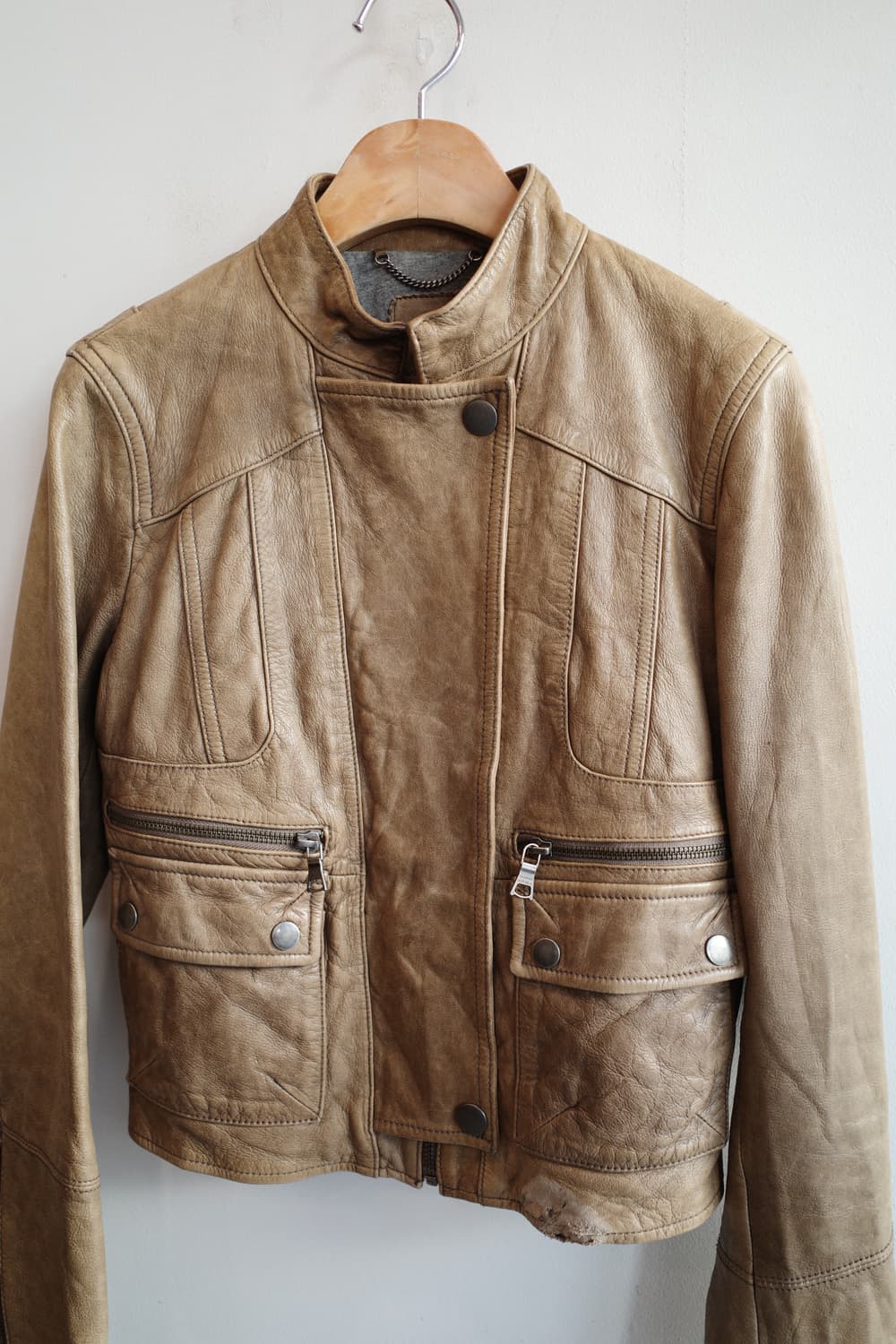 BANANA REPUBLIC 바나나 리퍼블릭 양가죽자켓 상품이미지2