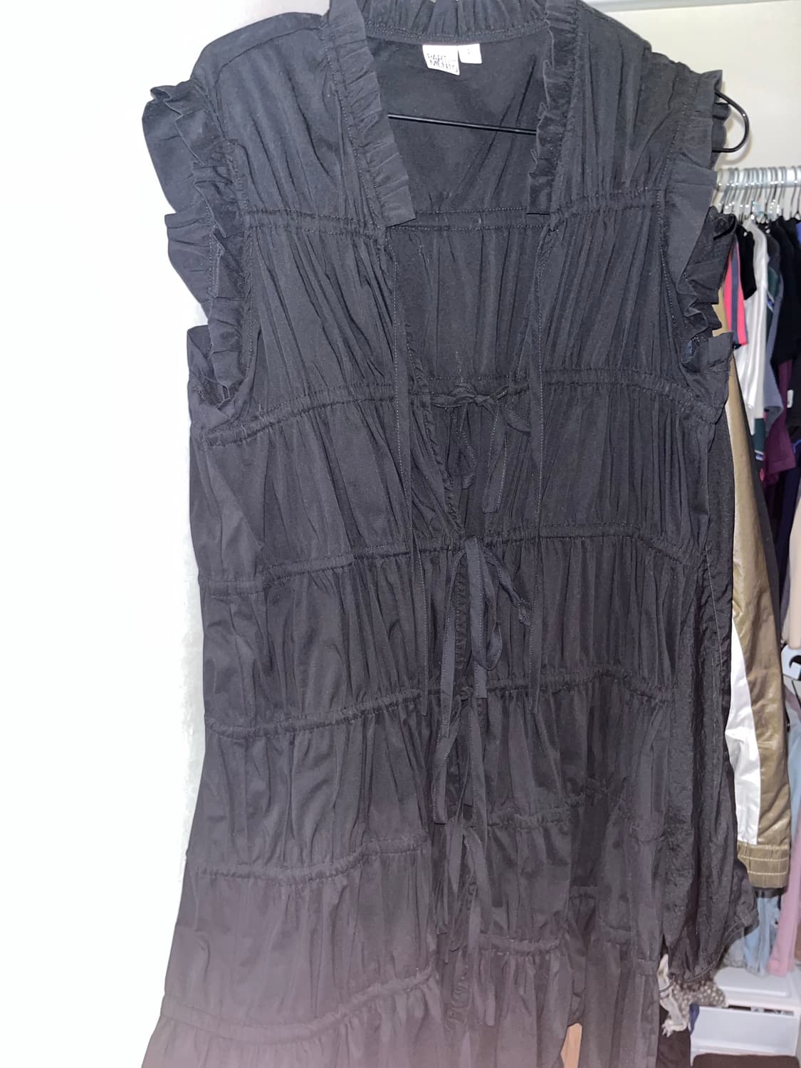 파르티멘토 원피스 블랙 상품이미지1